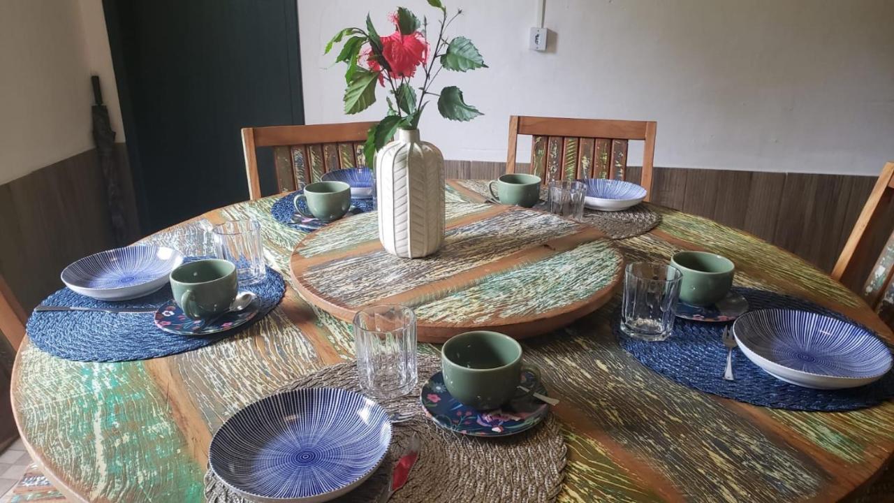 Vivenda Dos Guaranys -Um Projeto Ecologico - Casa Villa กงแซร์วาตอเรีย ภายนอก รูปภาพ